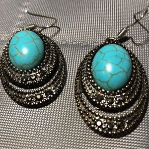 Turquoise earrings